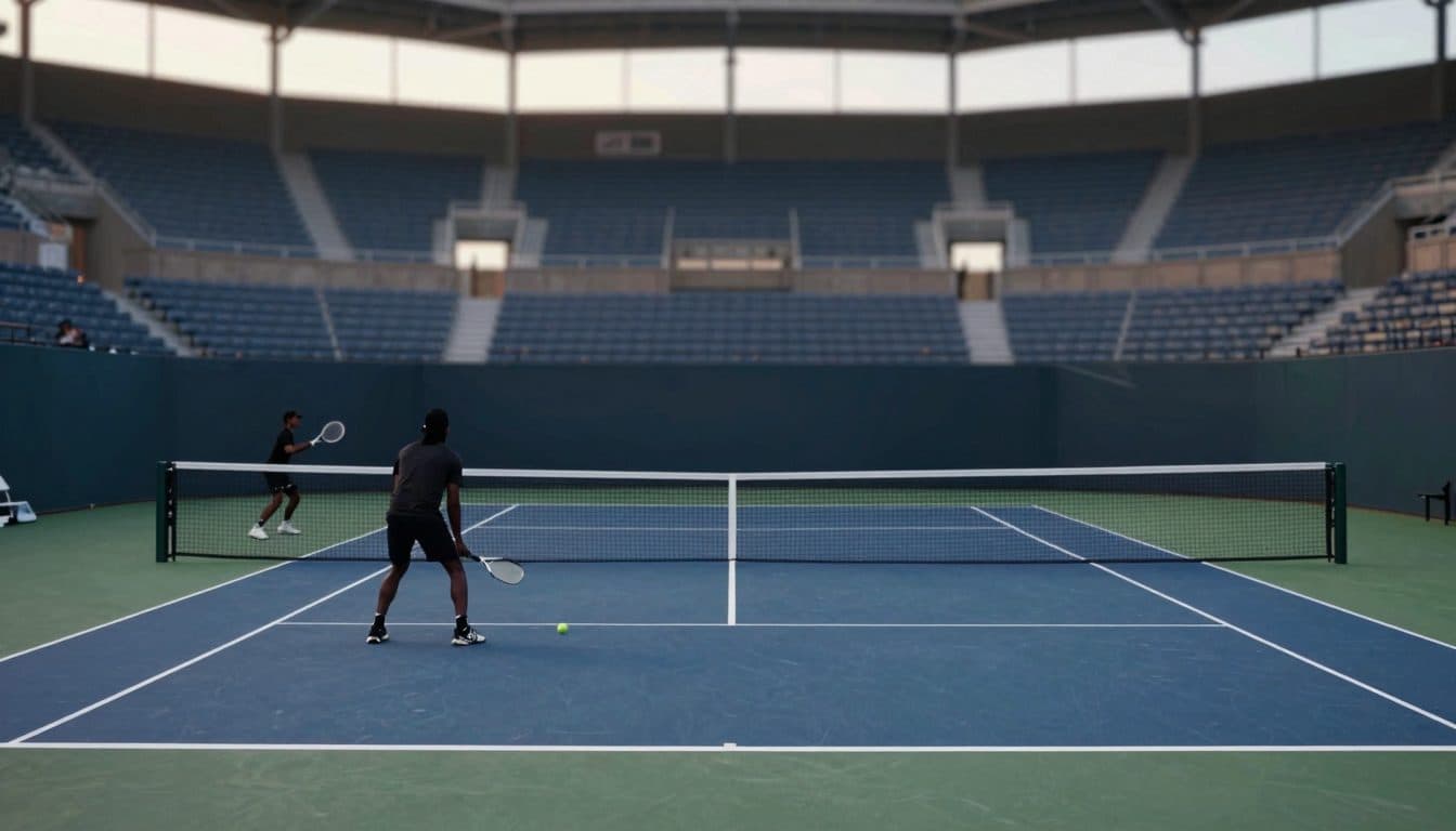 Jurij Rodionov verliert in der zweiten Runde der US Open gegen Jakub Mensik
