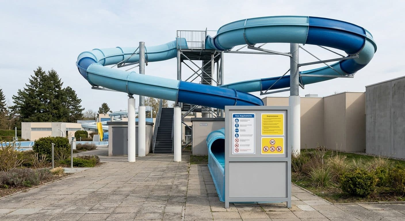 Schwerer Unfall auf Wasserrutsche im Freizeitbad Miramar – 25-Jähriger musste reanimiert werden