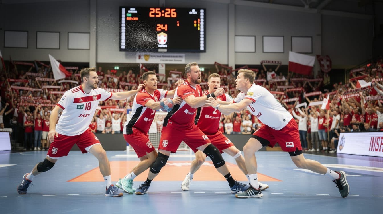 Österreich verliert WM-Play-off-Hinspiel gegen Polen mit 25:26