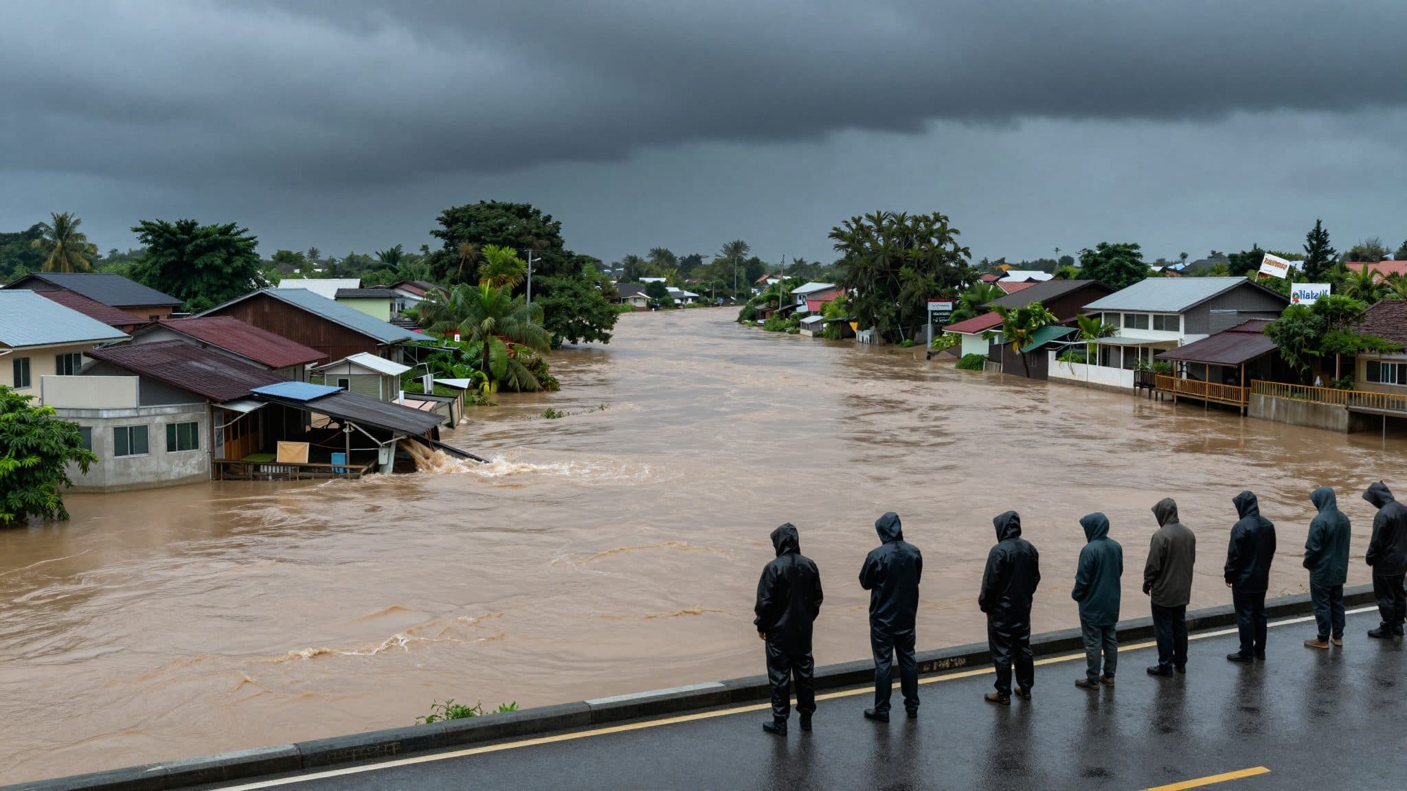 Mehrere Tote auf den Philippinen nach heftigen Unwettern durch Tropensturm und Monsun