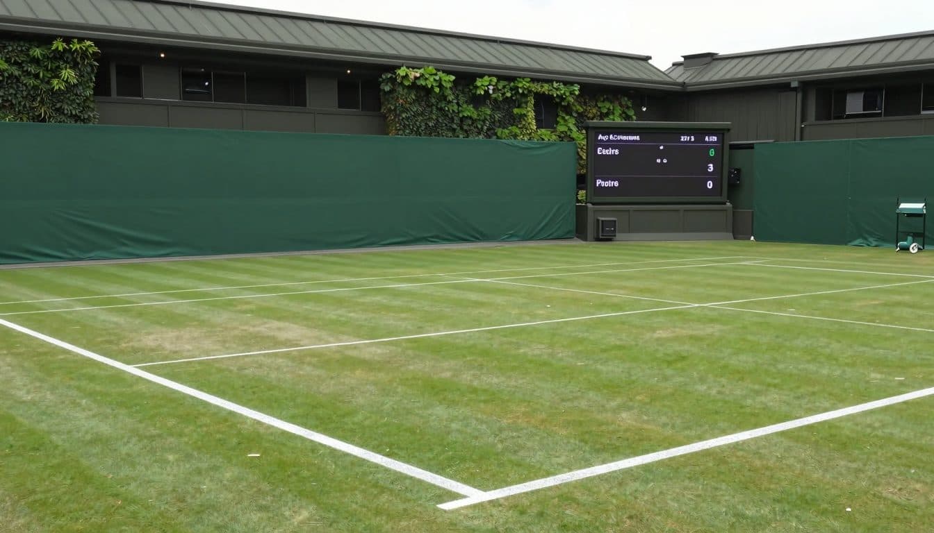 Struff zieht nach Dreisatzsieg gegen Medvedev erstmals ins Wimbledon-Achtelfinale ein