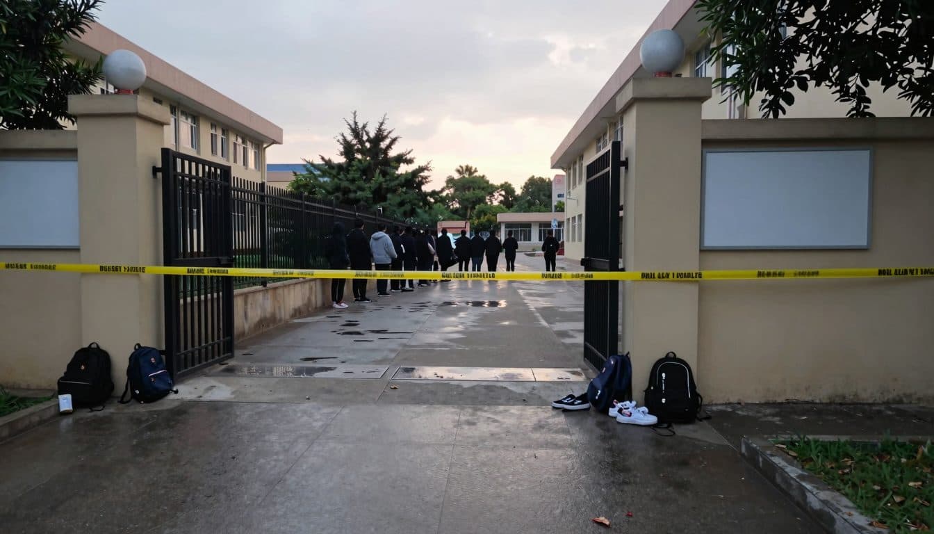 Mindestens 10 Schüler bei Schießerei an thailändischer High School nördlich von Bangkok verletzt