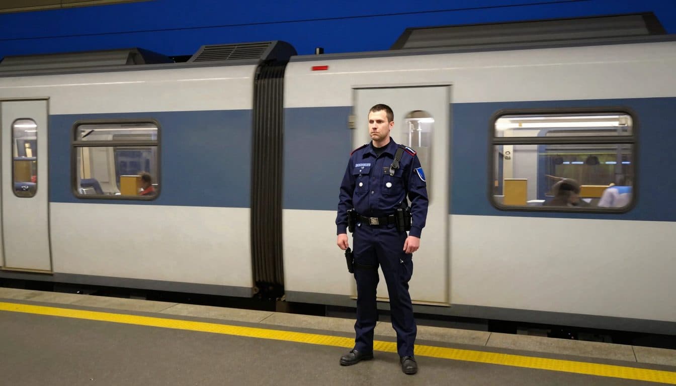 Bundespolizei nimmt 14-Jährigen mit Softairwaffe in Berliner S-Bahn fest