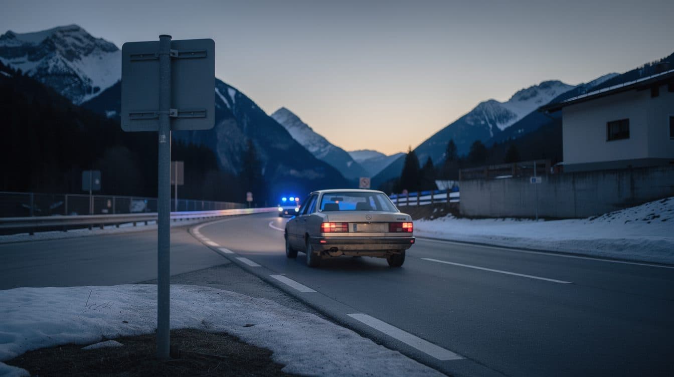 78-jährige Pensionistin fährt in Vorarlberg als Geisterfahrerin auf der A14