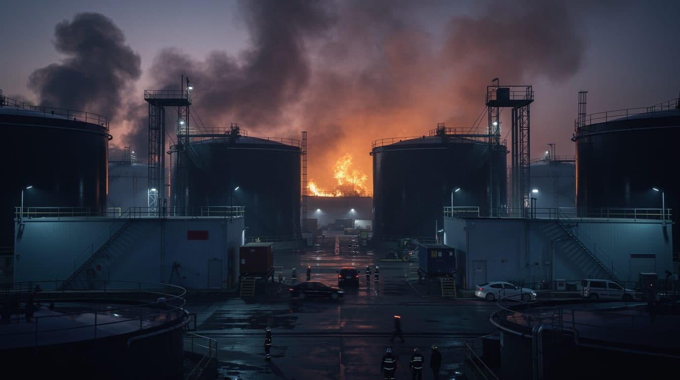 Ukrainischer Drohnenangriff auf Hafen in Südrussland fordert ein Todesopfer