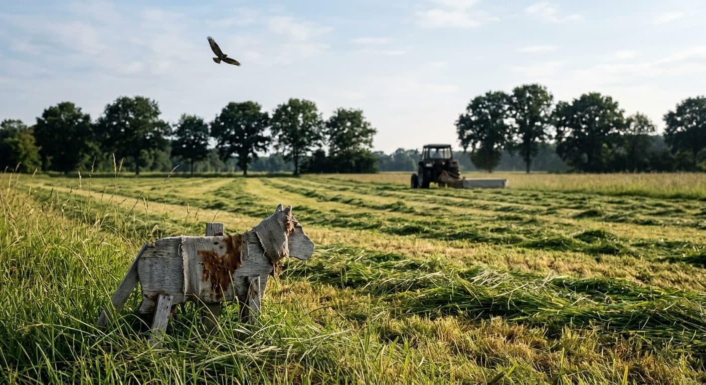 Elf tote Rehkitze bei Mäharbeiten in Mittelsachsen: Anwohner erstattet Strafanzeige