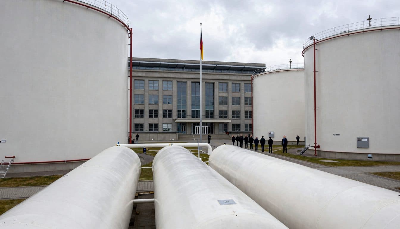 Reiche bringt neue Finanzierung für die deutsche Gasreserve ins Gespräch
