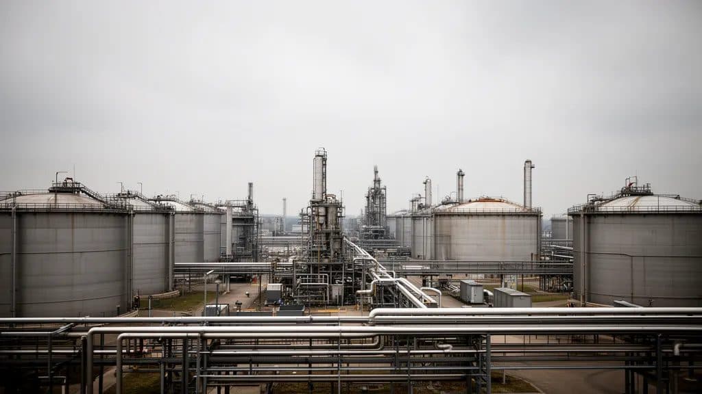Russland plant Stopp des Öl-Transits nach Schwedt ab Mai