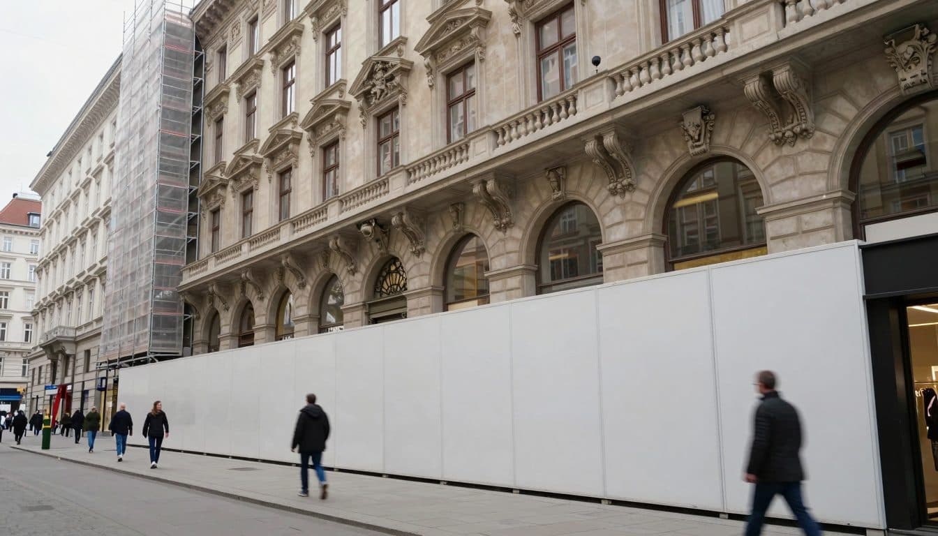 Ehemaliges Signa-Projekt "Lamarr" in Wien heißt jetzt "Grand Museum Residences"