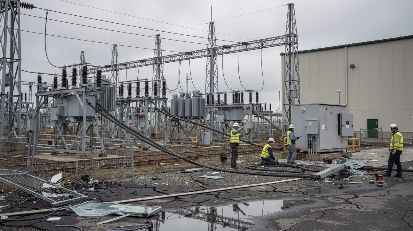 Raketenangriff auf Belgorod: Energie-Infrastruktur beschädigt
