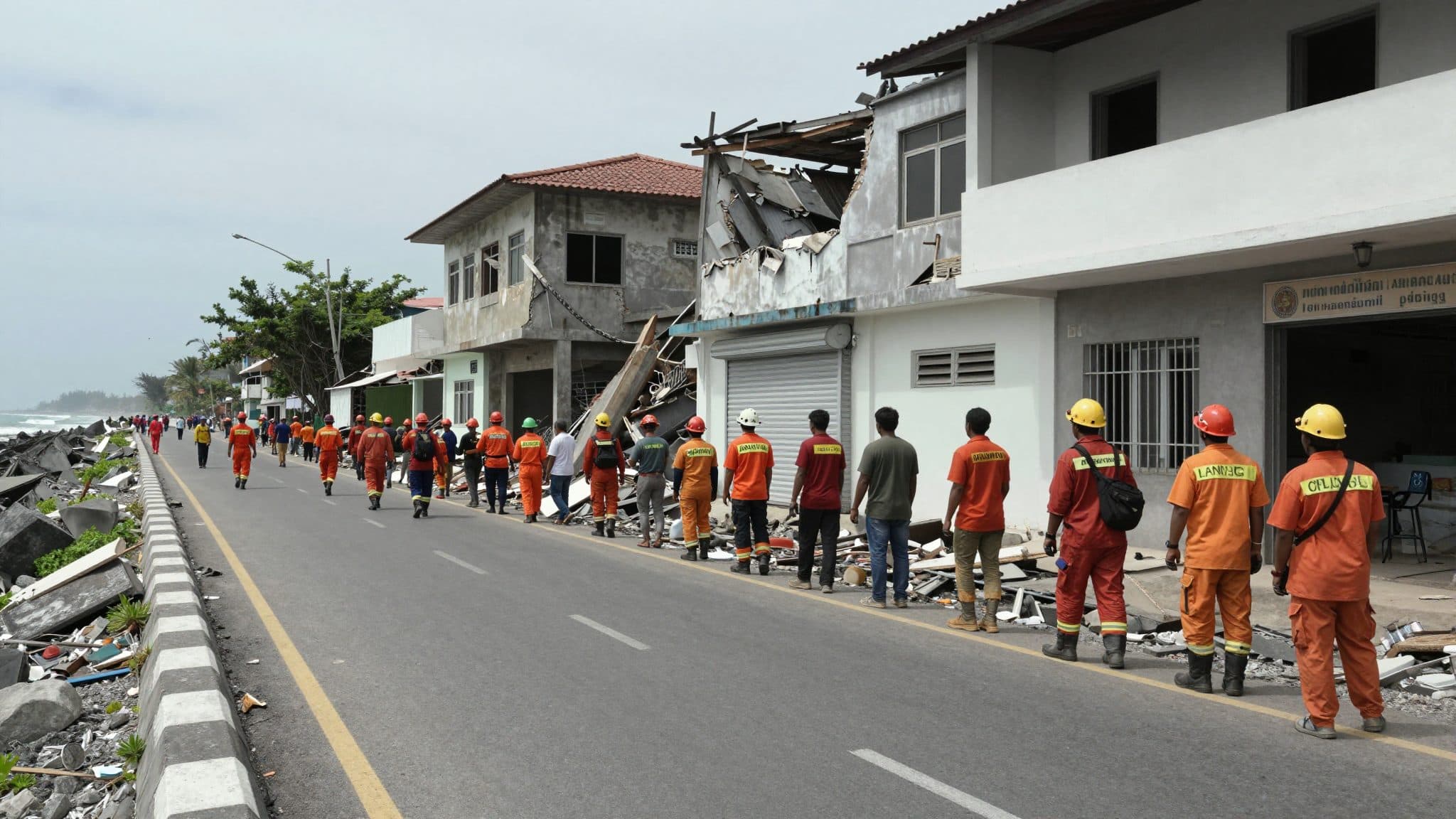 Erdbeben der Stärke 7,7 vor Indonesien löst Tsunami-Warnung aus, mindestens 20 Tote