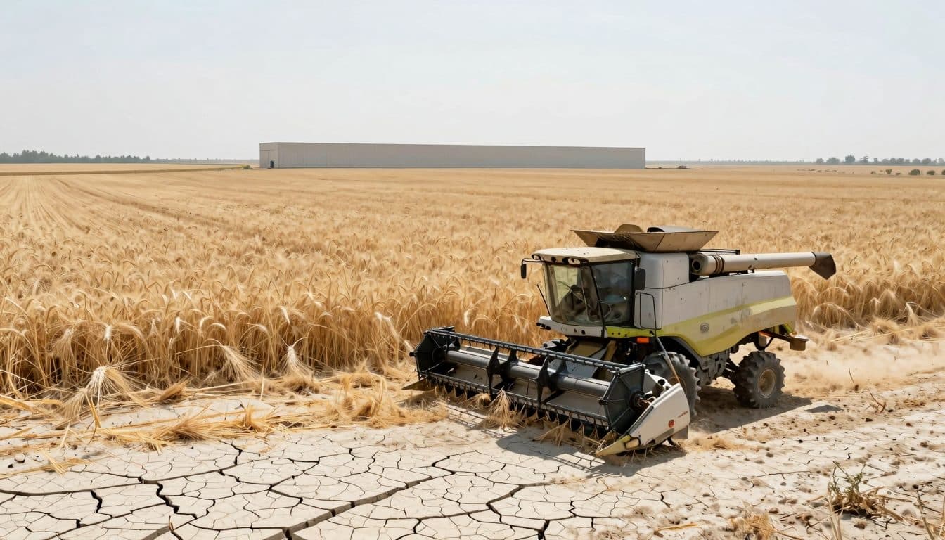 LKÖ warnt vor sinkenden Ernteerwartungen: Trockenheit und Hitze setzen der österreichischen Landwirtschaft zu
