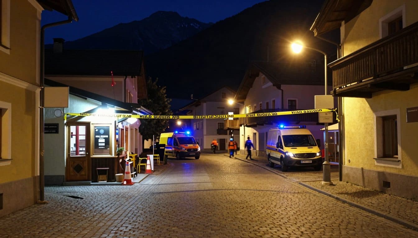 Messerstich vor Lokal in Bad Gastein: 38-Jähriger festgenommen