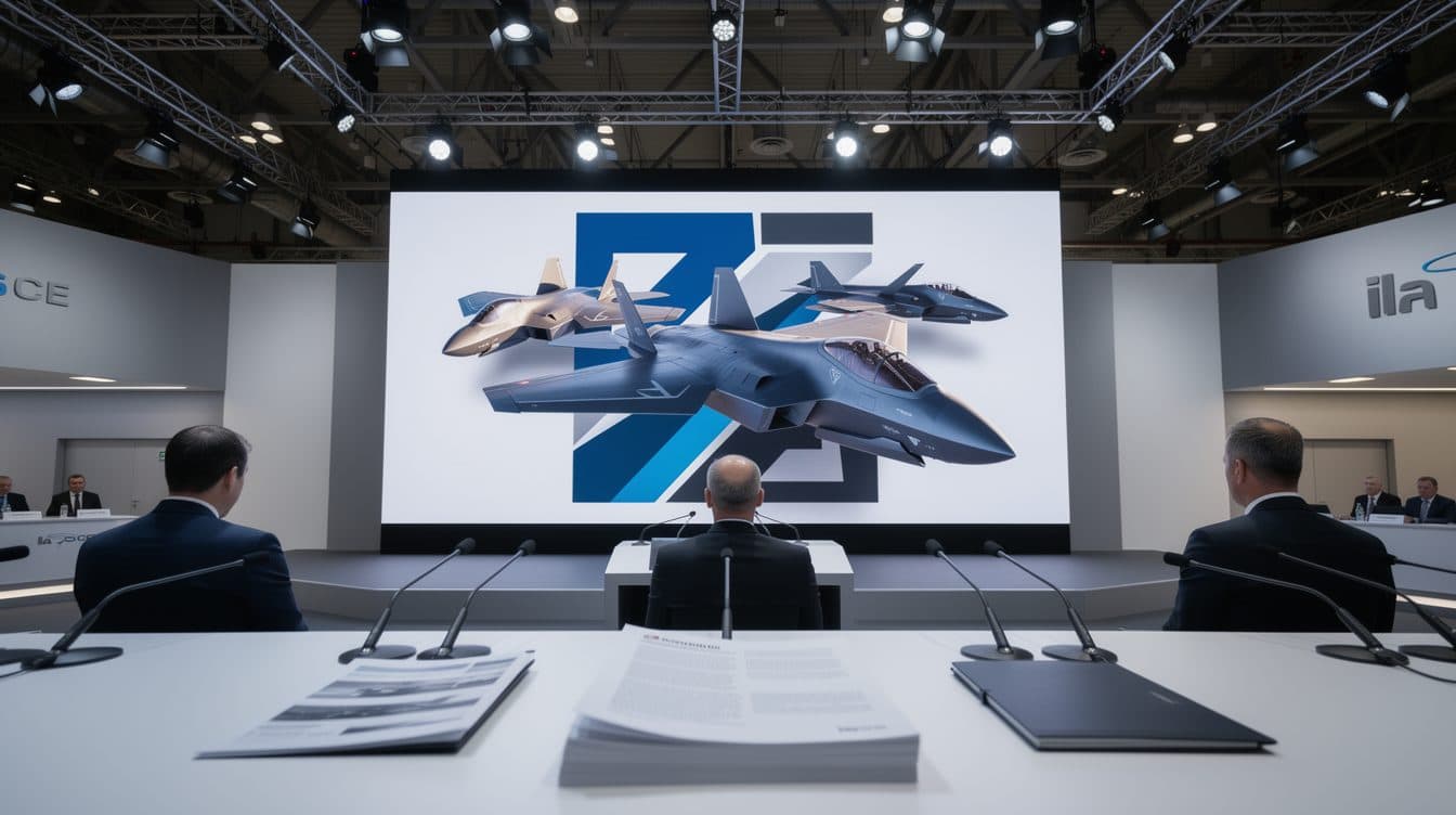 Airbus und Partner stellen alternatives Kampfjet-Projekt "Team Gen 6" vor