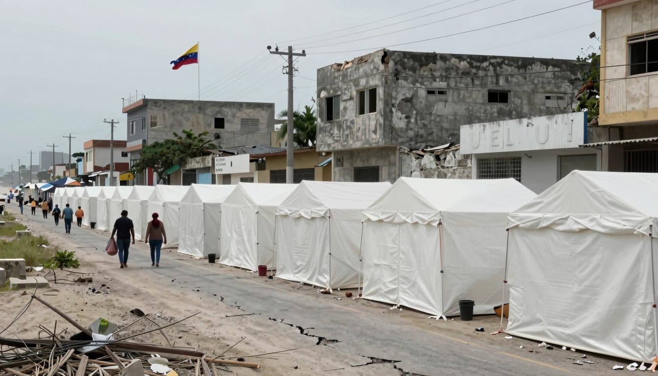 Zweieinhalb Wochen nach den schwersten Beben seit 120 Jahren: Notstand prägt den Alltag in Venezuela