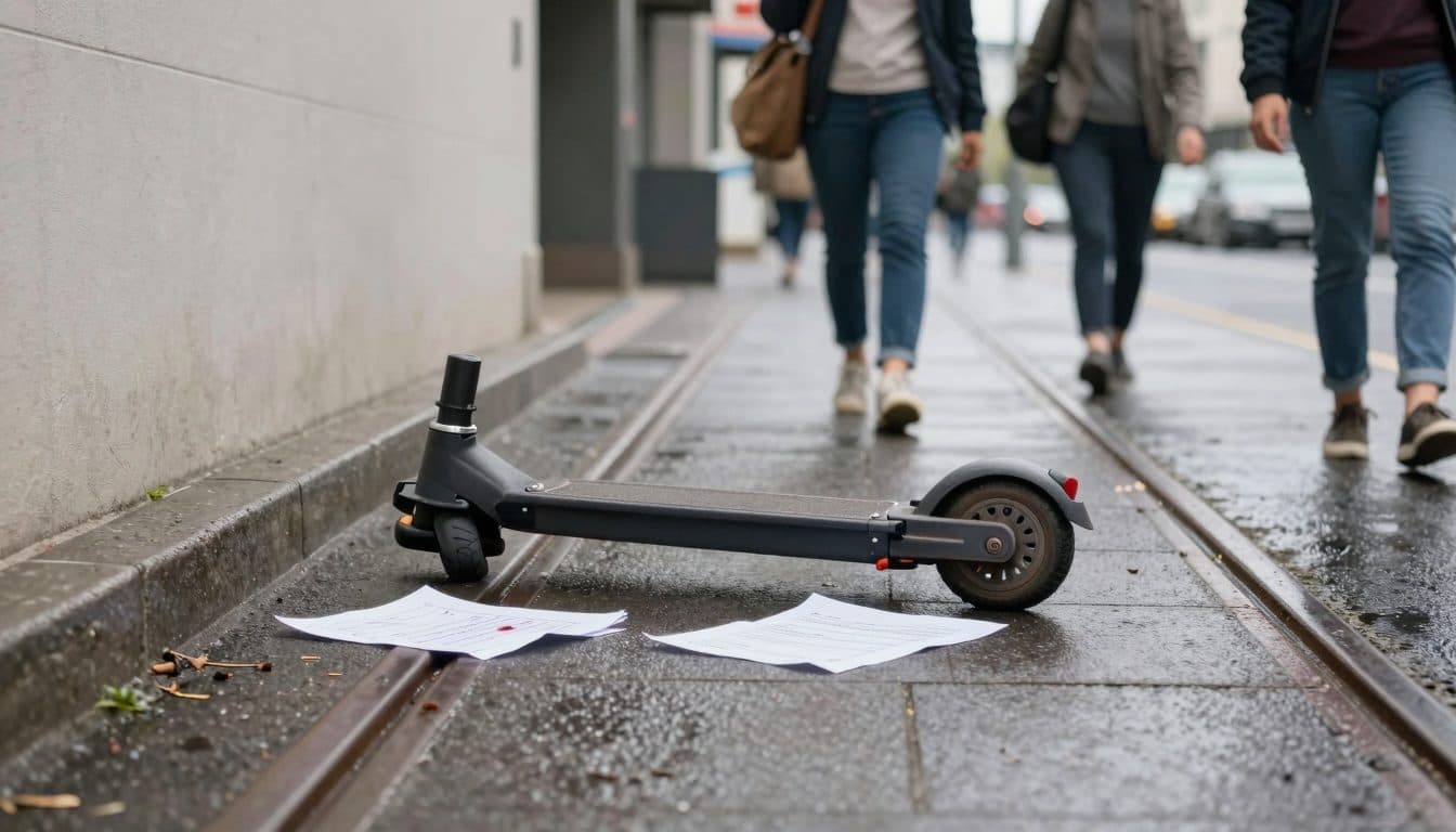 Neue Studie zeigt erhöhtes Verletzungsrisiko für E-Trottinett-Fahrerinnen