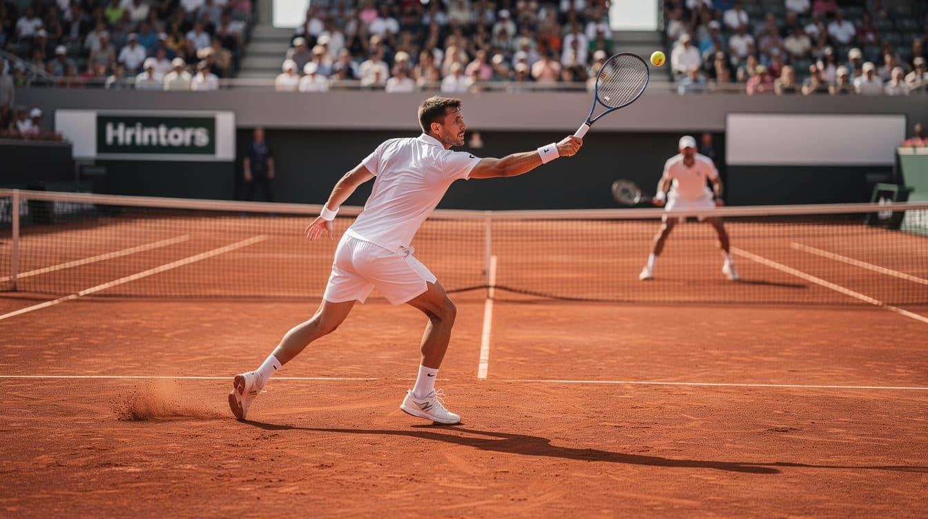 Tagger verliert French-Open-Premiere in drei Sätzen gegen Wang Xinyu