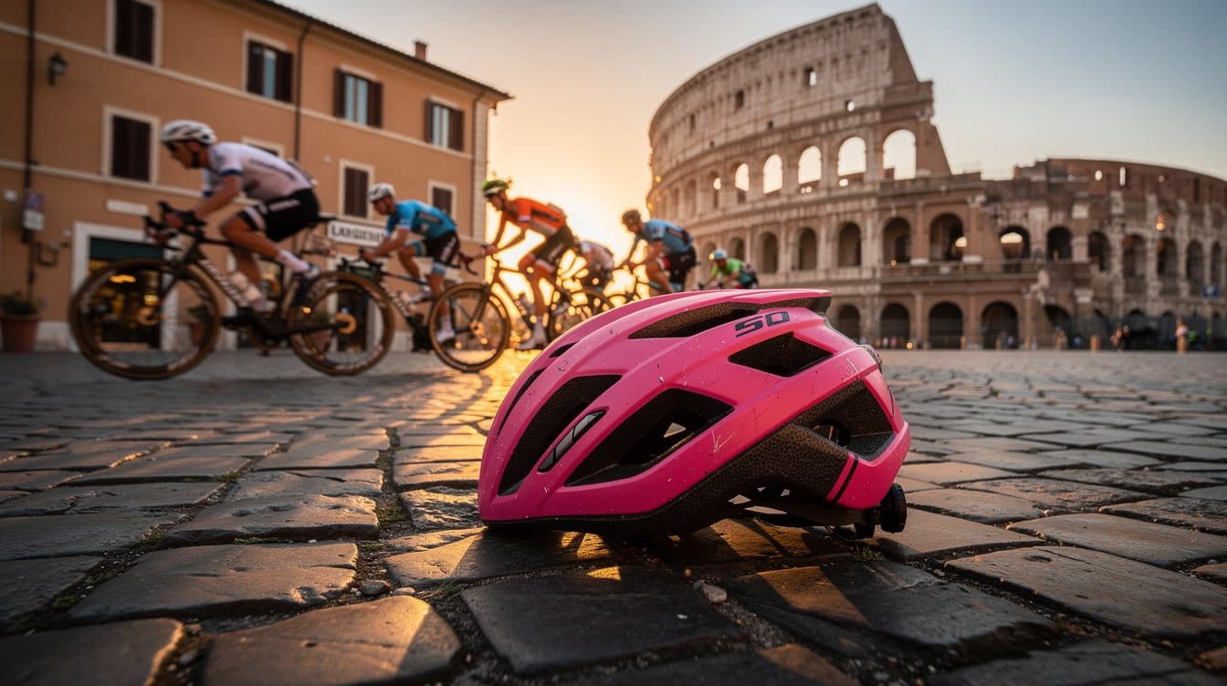 Vingegaard krönt sich in Rom zum Giro-Sieger und schließt sich dem exklusiven Klub der Grand-Tour-Champions an