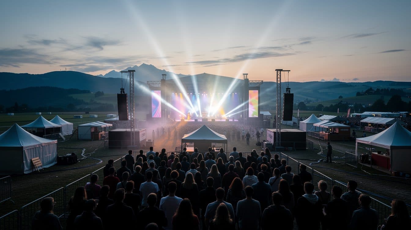 Nova Rock 2026: 215.000 Besucherinnen und Besucher bei friedlichem Festivalwochenende