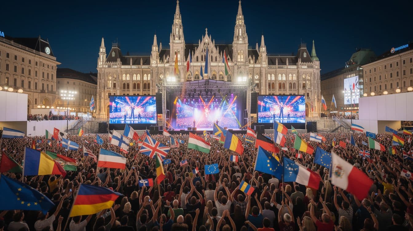 Über 1,5 Millionen Zuschauer sahen Eurovision Song Contest im ORF