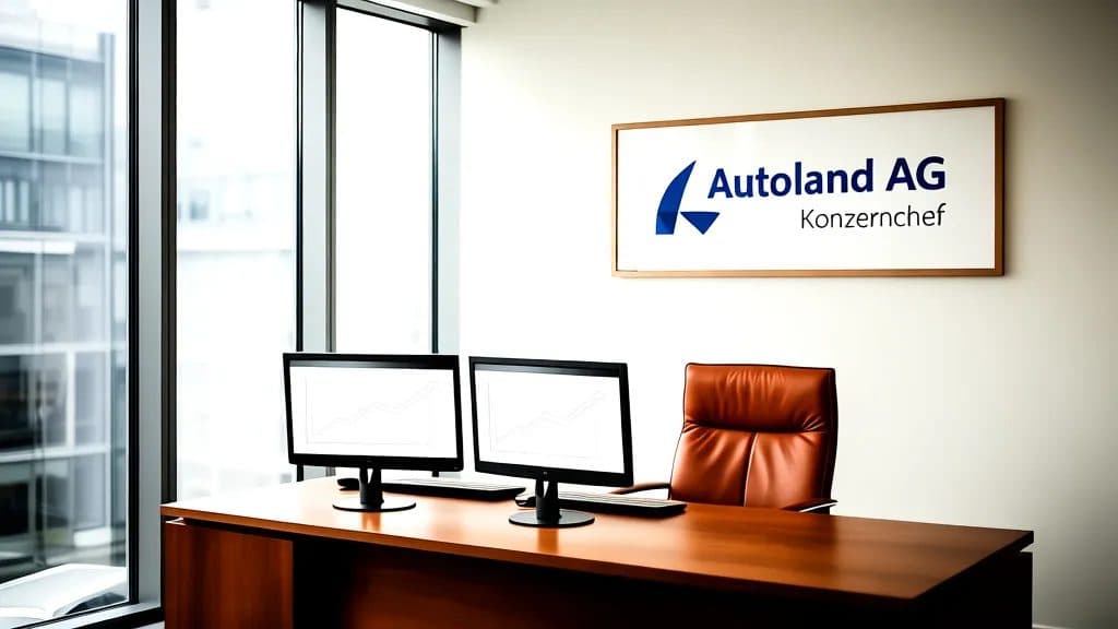 Christian Lindner wird neuer Konzernchef der Autoland AG