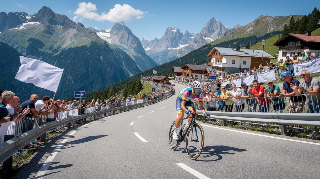 Bärenstark auf der Königsetappe: Gall bleibt beim Giro Zweiter