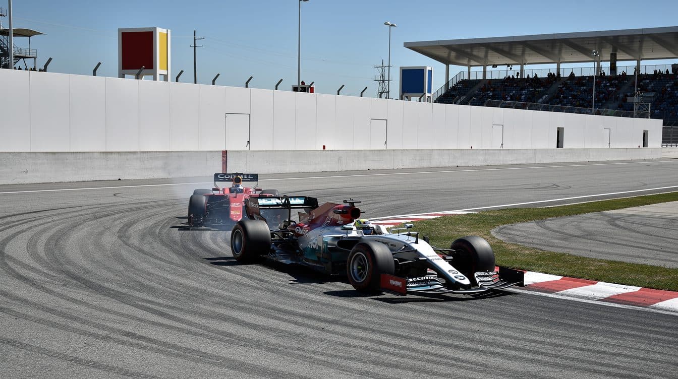 Russell gewinnt Formel-1-Sprint in Montreal nach hitzigem Duell mit Antonelli