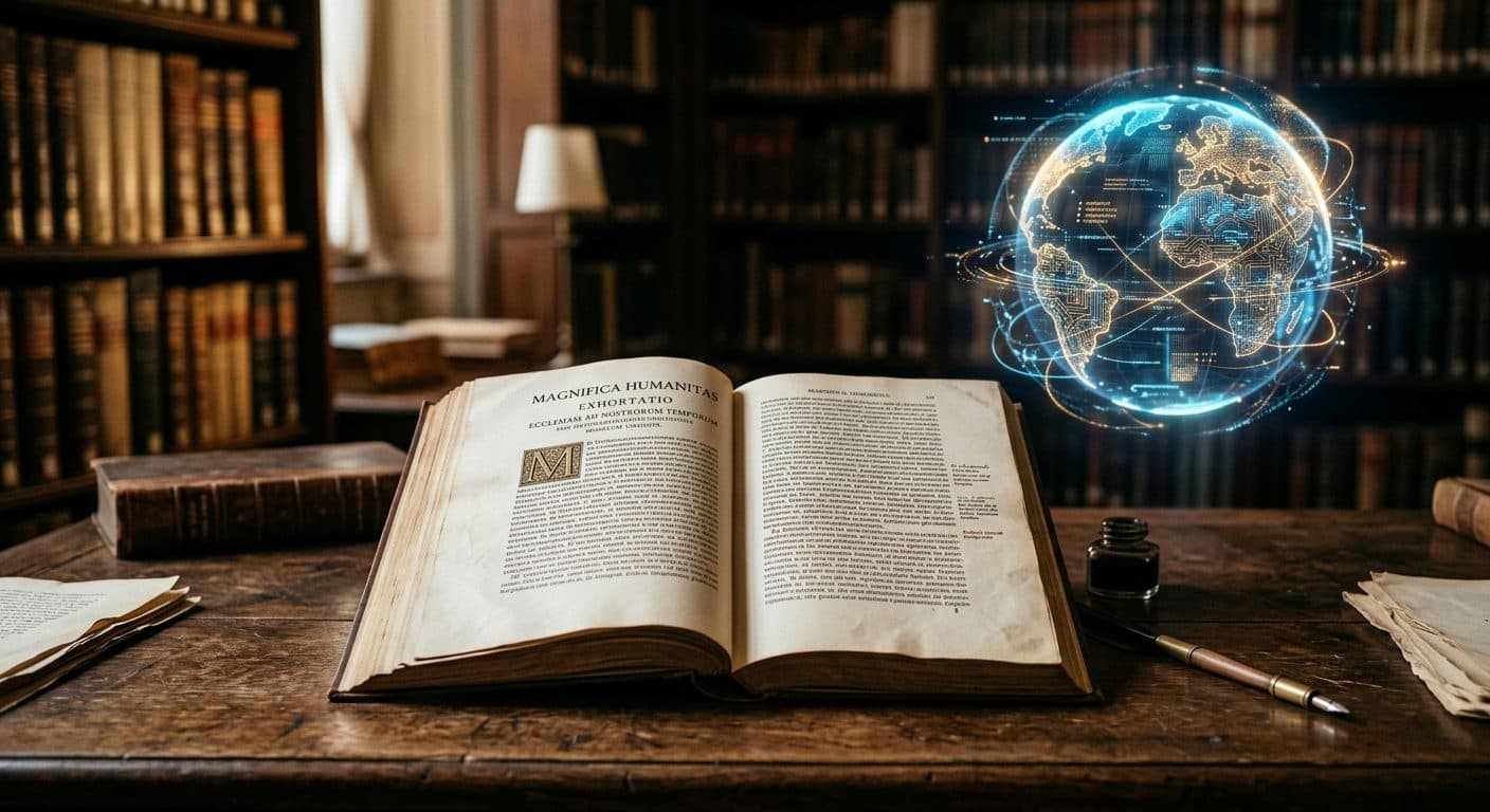 Papst Leos erste Enzyklika warnt vor Risiken der Künstlichen Intelligenz