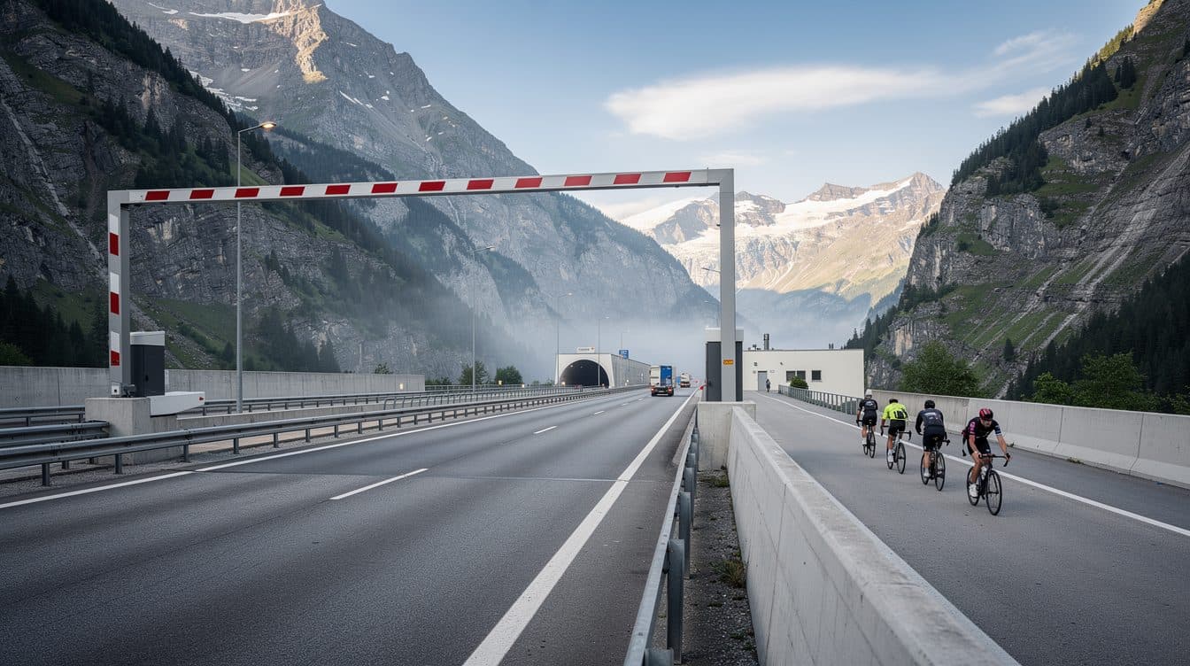 Brennerautobahn wegen Protestdemo gesperrt – befürchtetes Verkehrschaos bleibt zunächst aus