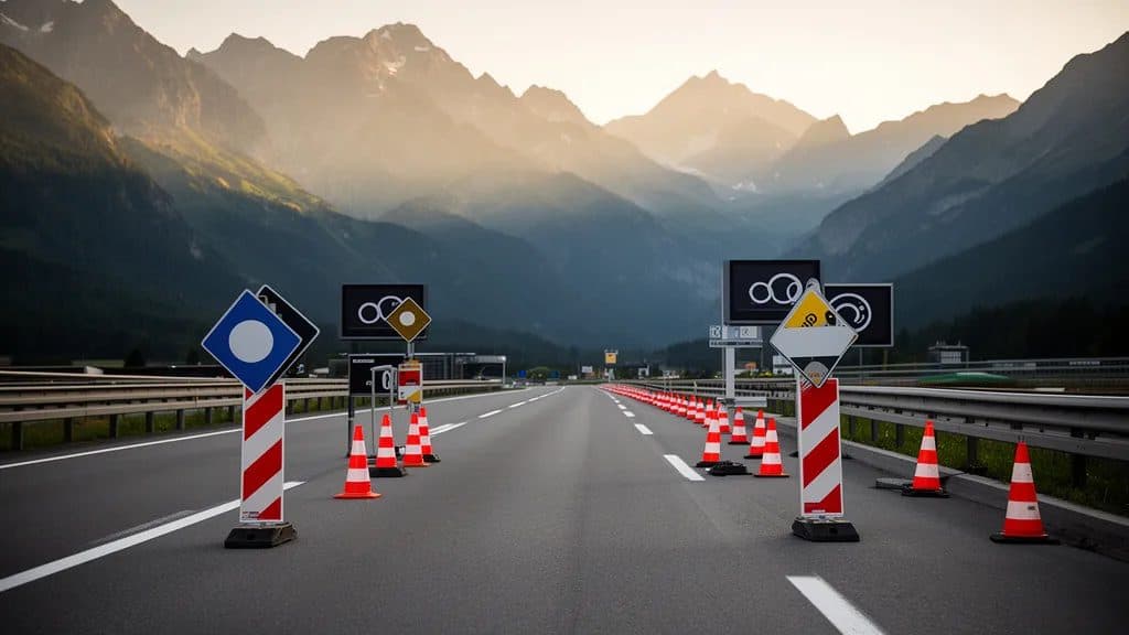 Brennerautobahn am 30. Mai wegen Demo voll gesperrt – über 32.000 Fahrzeuge betroffen