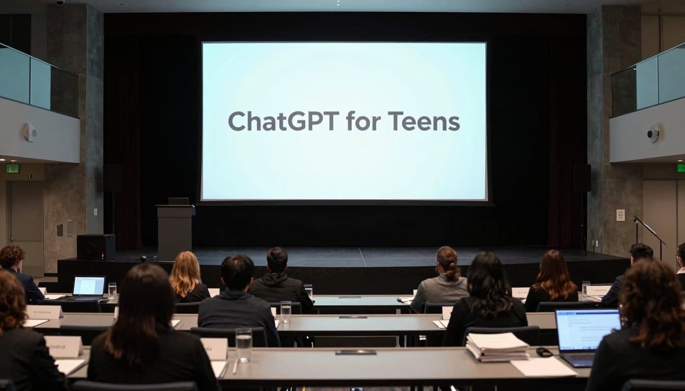 OpenAI stellt neue ChatGPT-Variante für Jugendliche vor und reagiert auf Kinderschutzdebatte