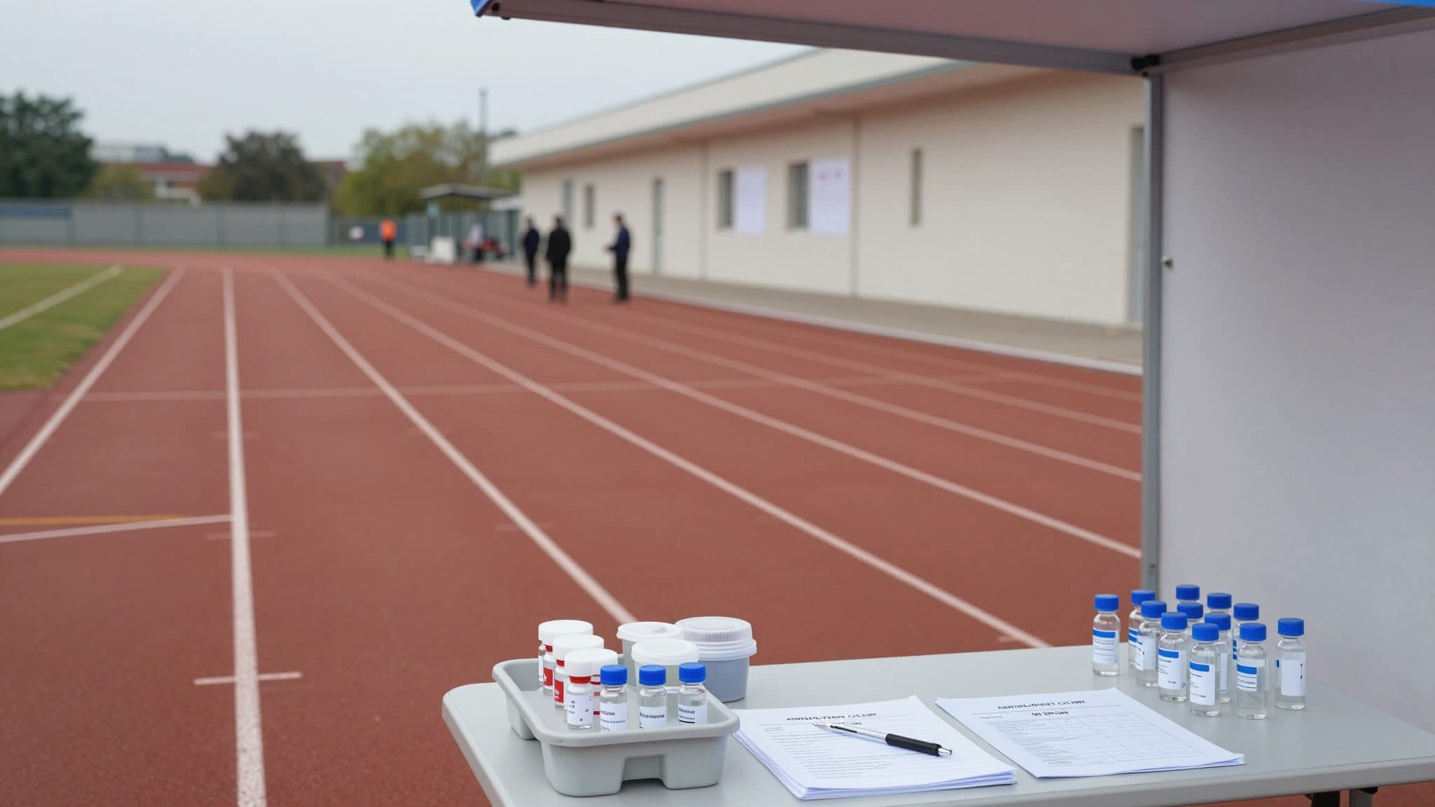 NADA ermittelt gegen 100-Meter-Rekordler Ansah – vorerst keine Suspendierung