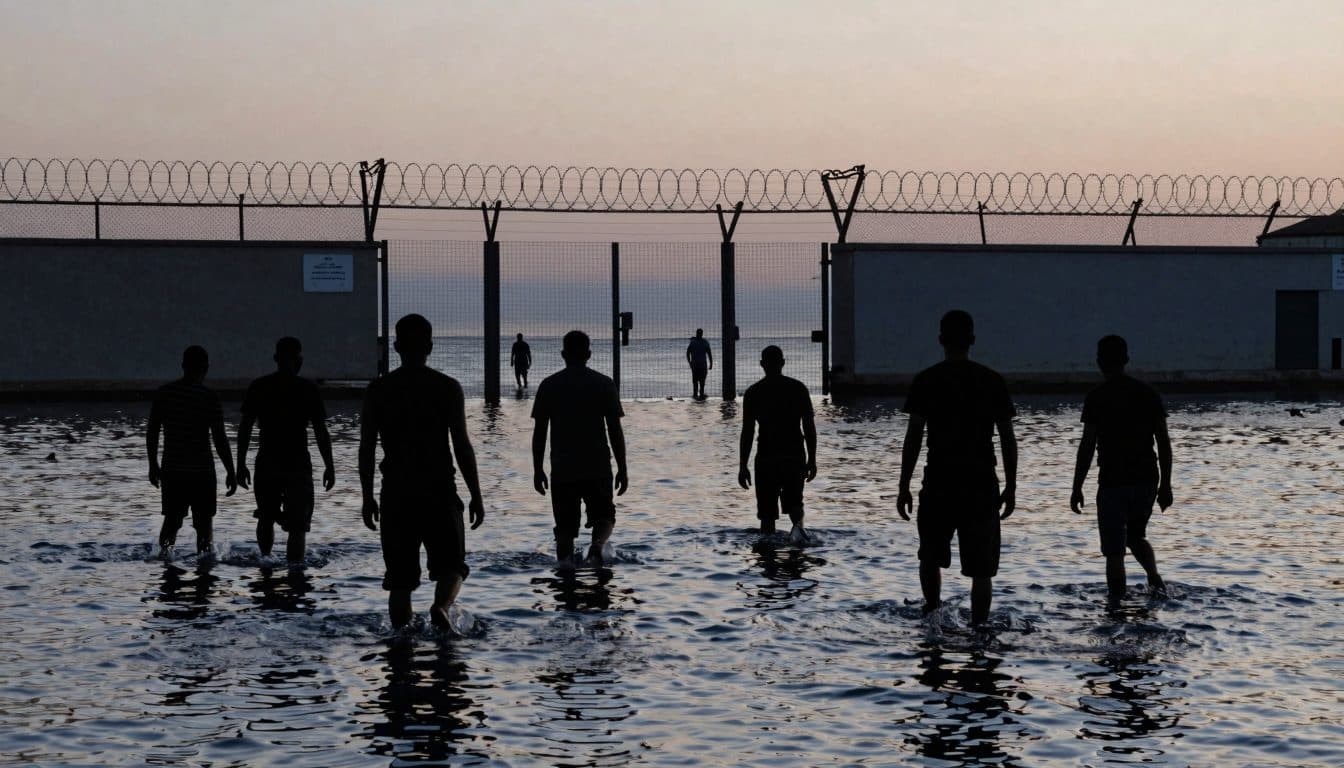 Erklärt: Wie die Migrationskrise an Spaniens Exklaven Ceuta und Melilla entstand