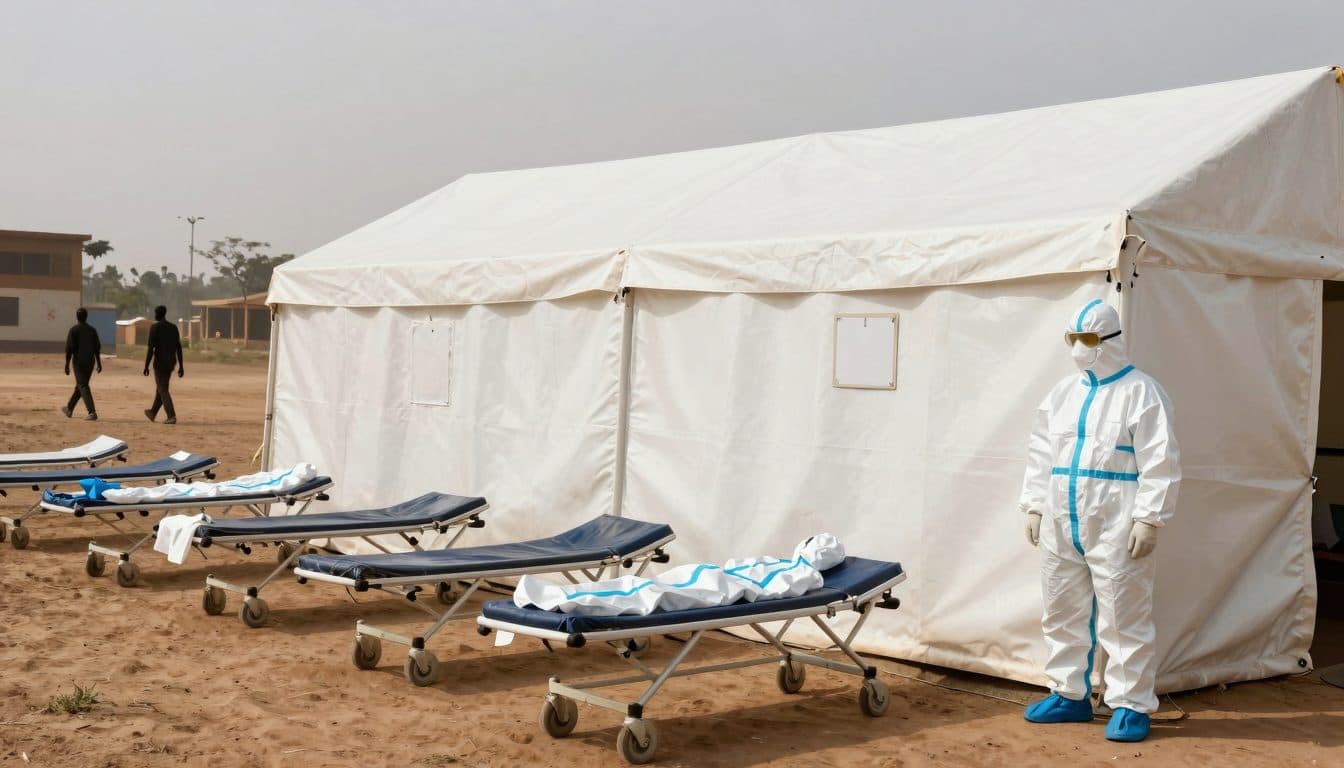 Ebola im Kongo: 1400 Tote – drittschwerste Epidemie