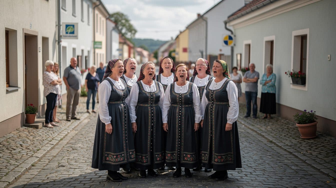 Tradition zum Anziehen: Laufsteg der Heimat – Deutscher Trachtentag eröffnet