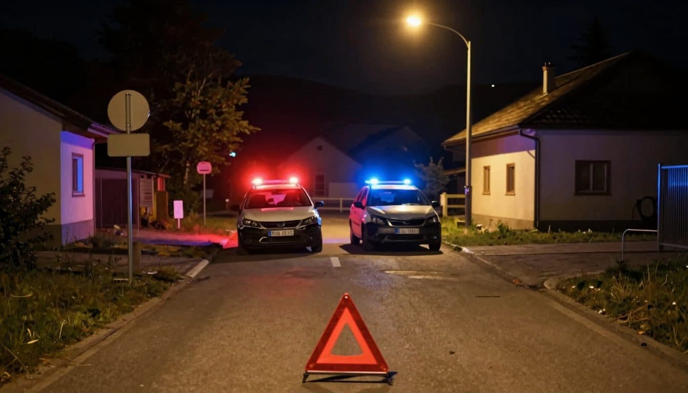 Alkolenker verursacht Kreuzungsunfall mit drei Leichtverletzten in St. Ruprecht an der Raab