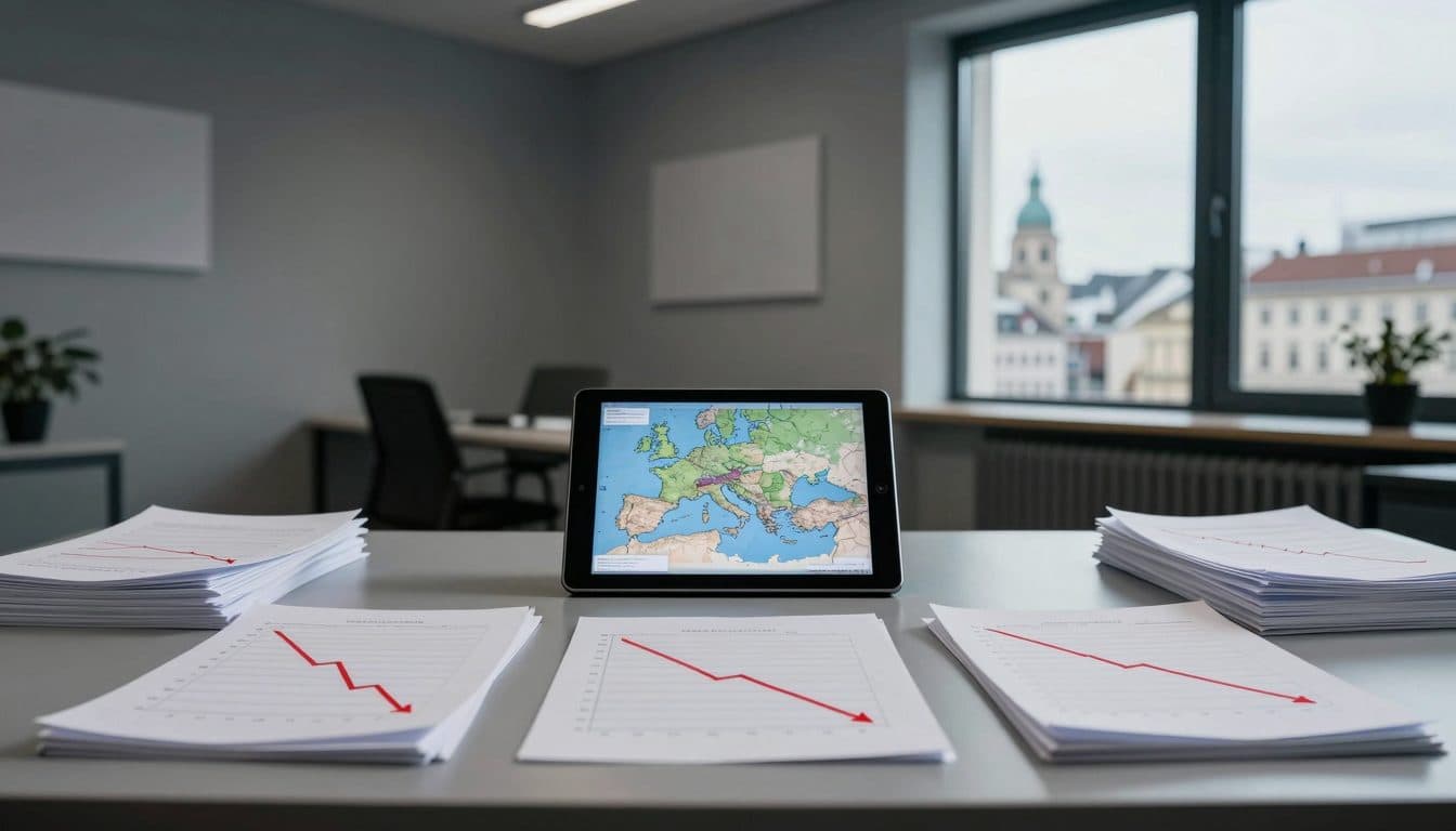 Konjunkturstimmung in Österreich hellt sich leicht auf, bleibt aber pessimistisch