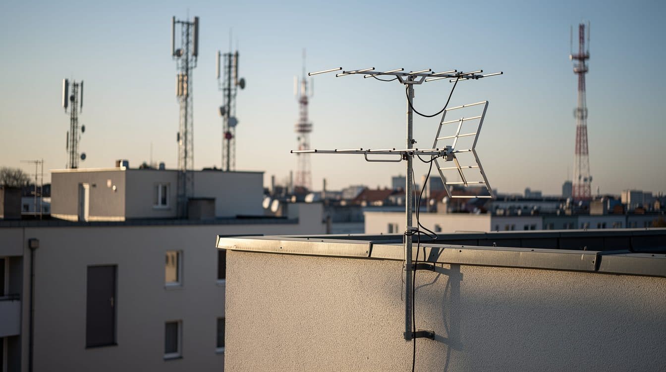 Mobilfunker fordern Ende des Antennenfernsehens – Frequenzen ab 2031 für Handynetze