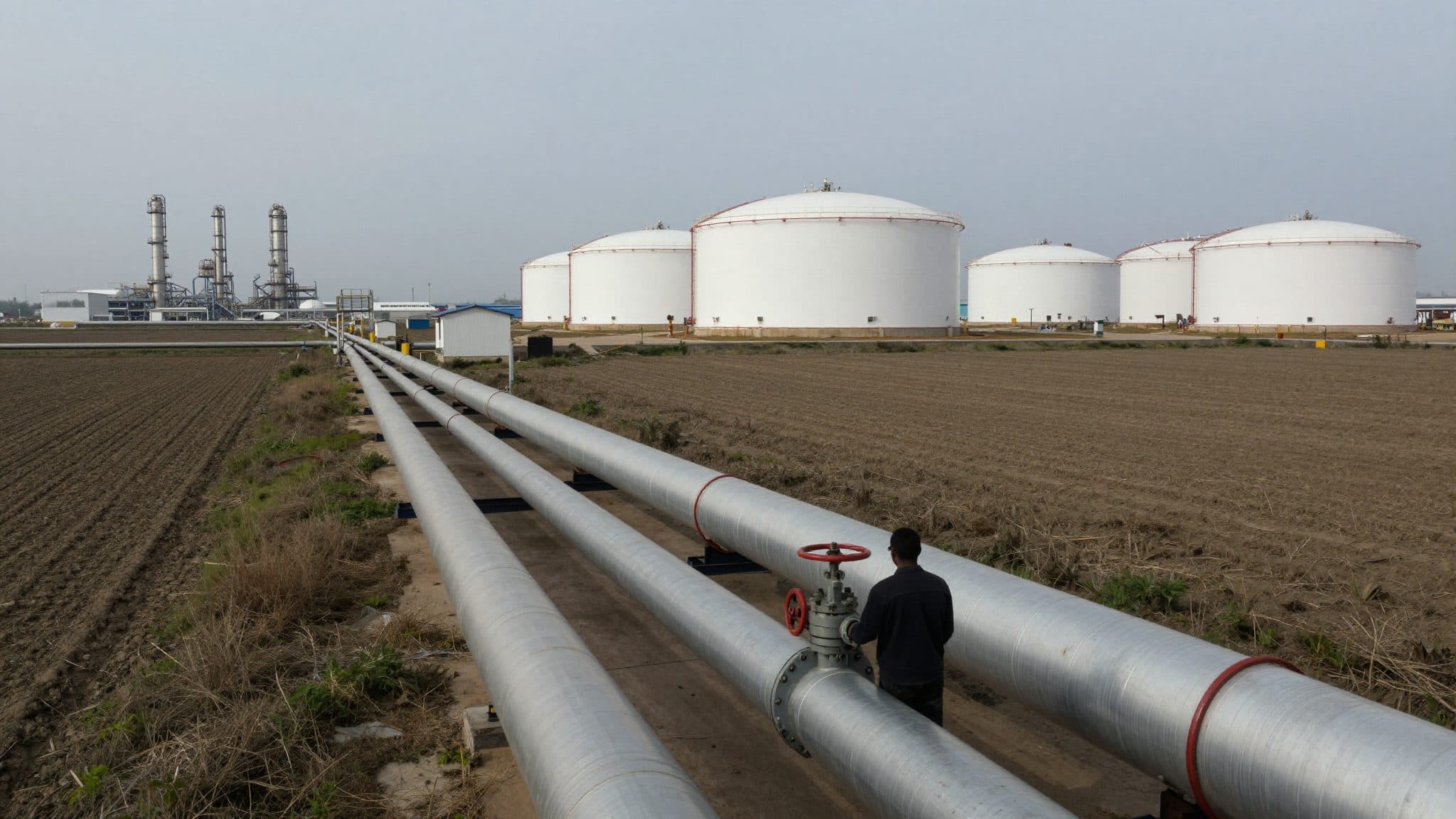 Bund überprüft Ausbau der Ölpipeline Rostock–Schwedt für PCK-Raffinerie neu