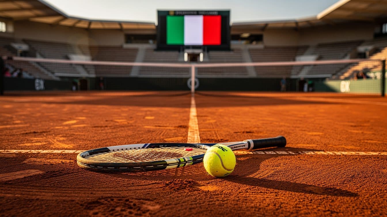 Cobolli steht im Halbfinale der French Open und trifft auf Landsmann Arnaldi