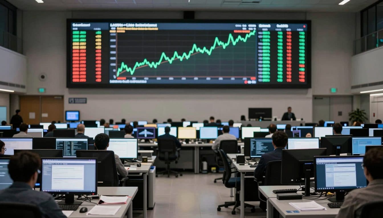 Europäische Aktien legen überwiegend zu – Adyen springt nach Zahlen nach oben