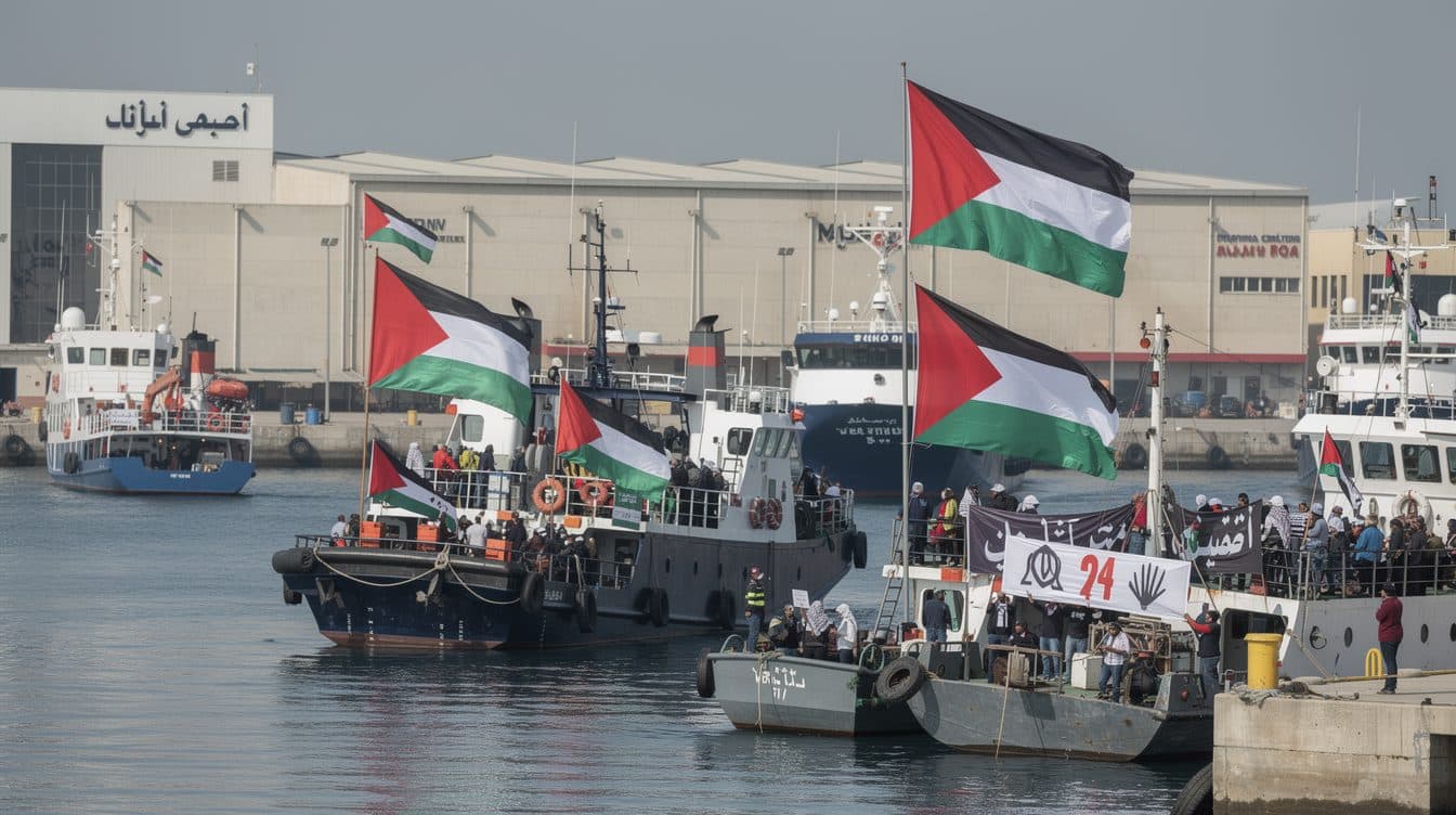 Gaza-Hilfsflotte startet erneut von der Türkei aus