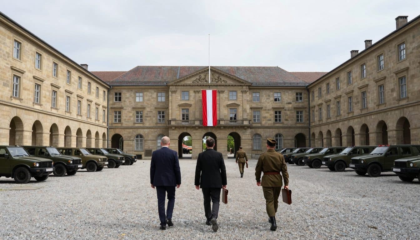 Österreichs Koalition einigt sich auf Wehrdienst-Modell "6+3" und freiwillige Zivildienst-Verlängerung