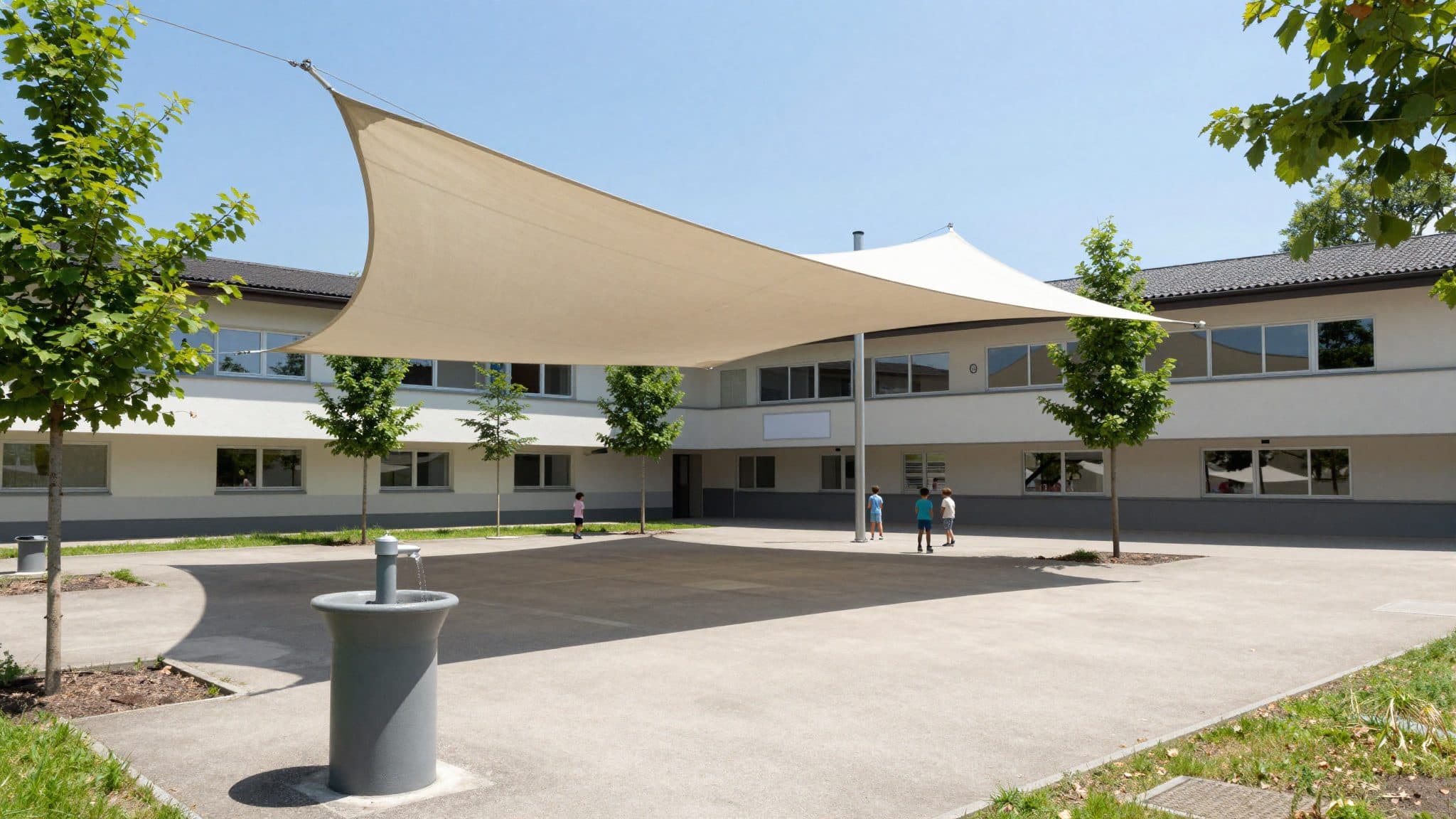Kärnten stellt vier Millionen Euro für Hitzeschutz an Volksschulen und Kindergärten bereit