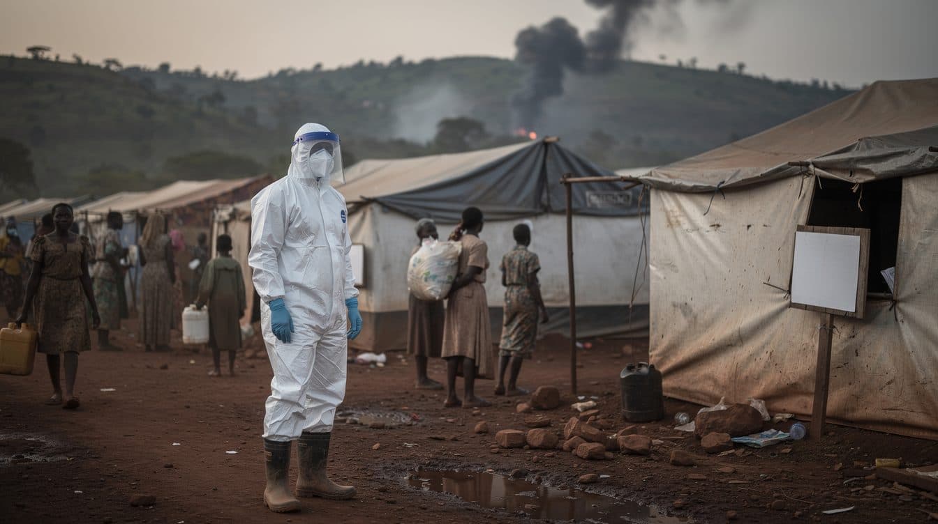 Ebola-Verdachtsfälle im Kongo steigen auf über 900 – WHO warnt vor katastrophaler Kollision mit Konflikt