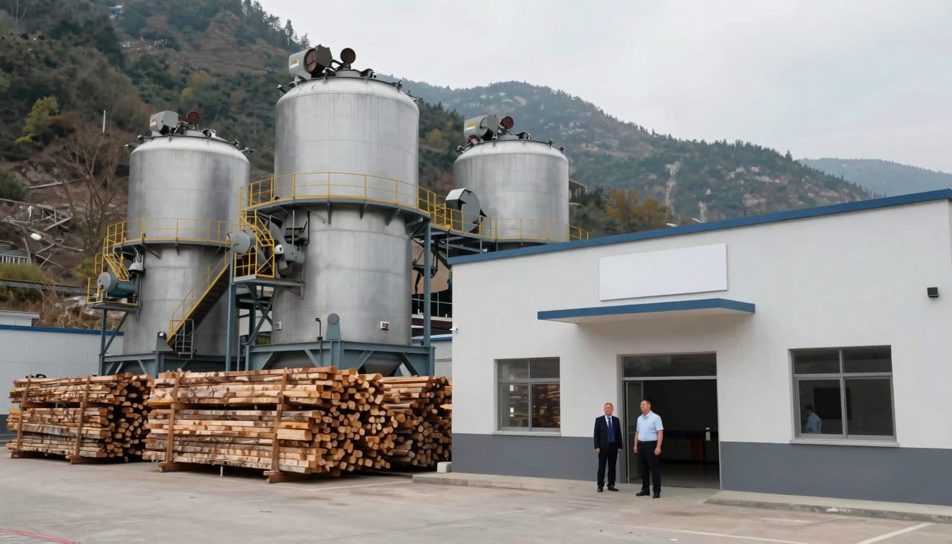 Schaffer Sägewerk stellt Sanierungsantrag mit Eigenverwaltung in Leoben