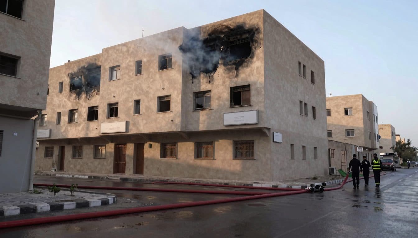 Elf Tote bei Brand in einem Kinderheim in Algier – Ursache noch unklar