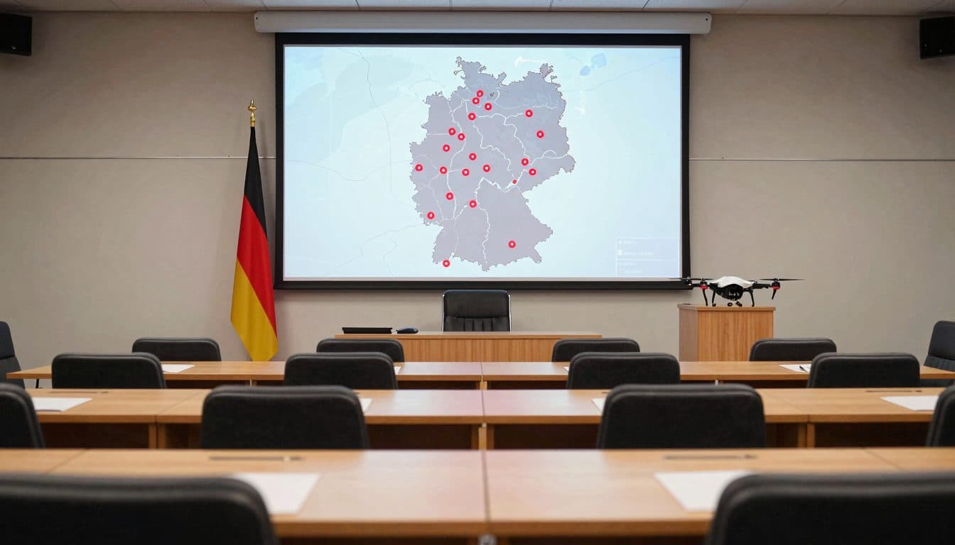 Reul fordert klare Zuständigkeiten bei der Drohnenabwehr
