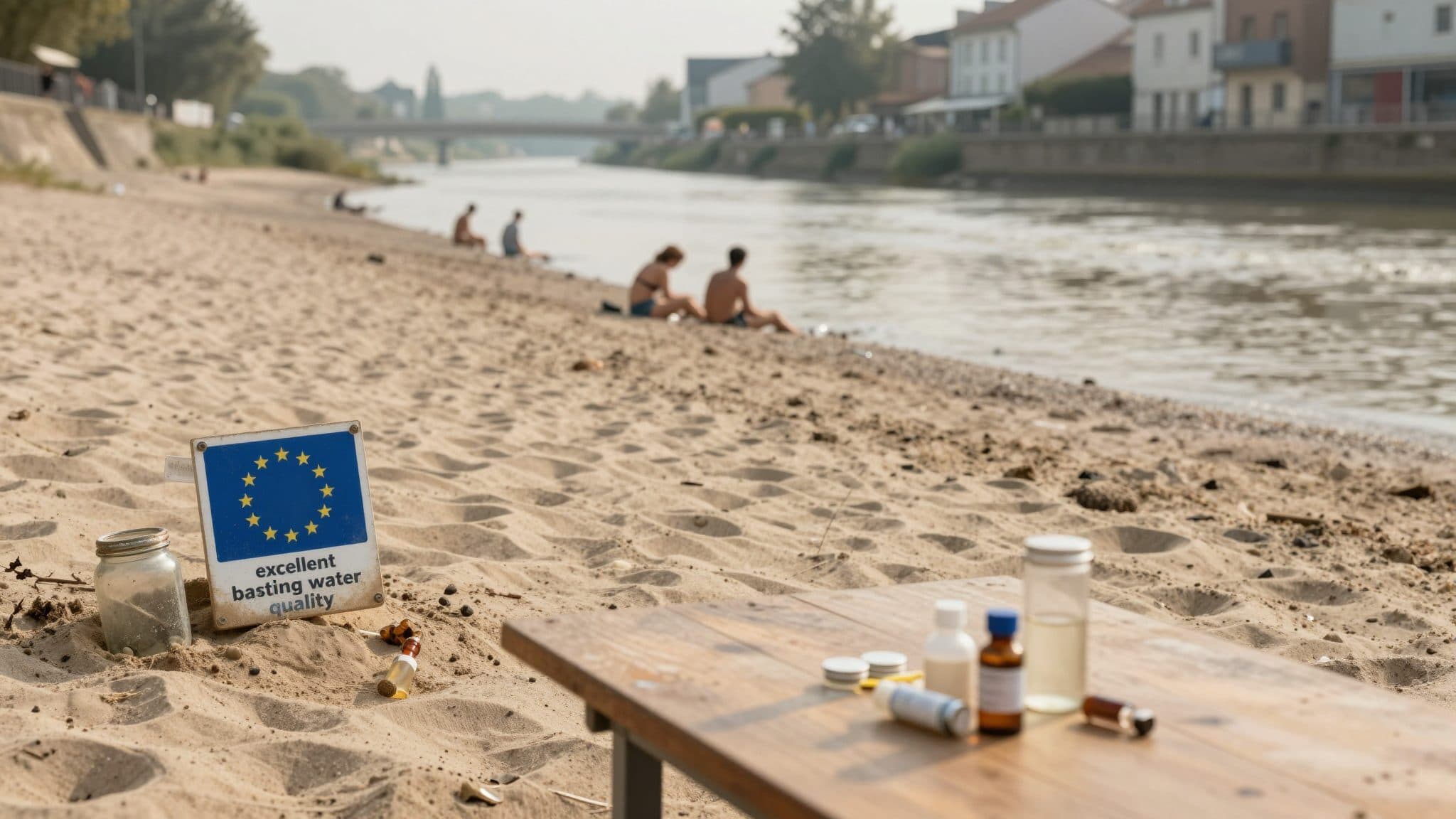 Viele EU-Badegewässer laut Analyse chemisch belastet – Kritiker fordern neue Bewertungskriterien
