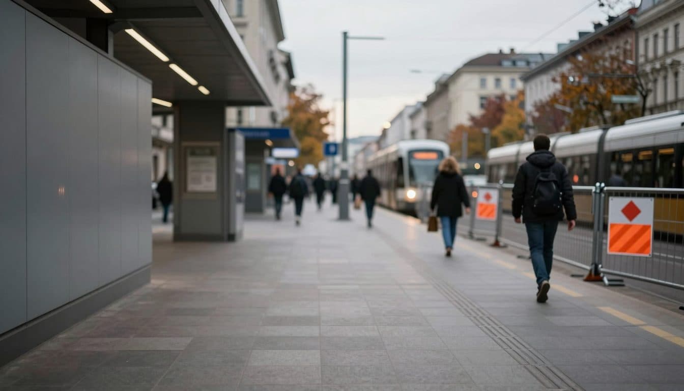 Wiener Linien kündigen Einschränkungen auf Bim-Linie 1 ab 27. Oktober an